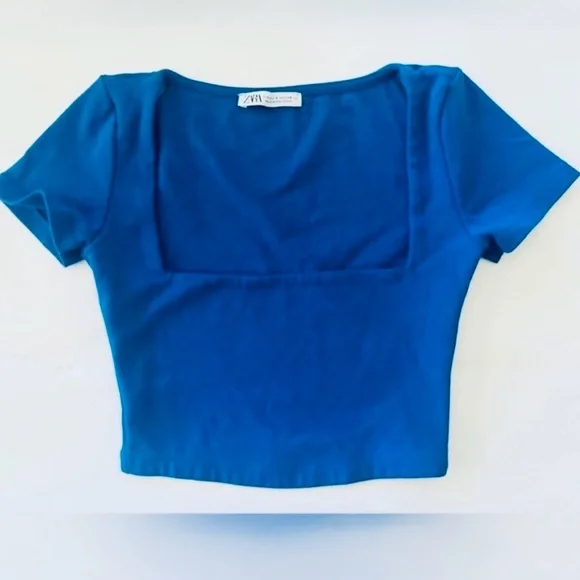 Zara Bundle Summer Essentials Tops Crop, Cami, Tank Bodysuit, Mock Neck, Size S - Picture 6 of 10